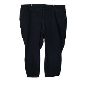 Torrid Trouser Ankle Skinny Dark Wash Jeans Size 26R